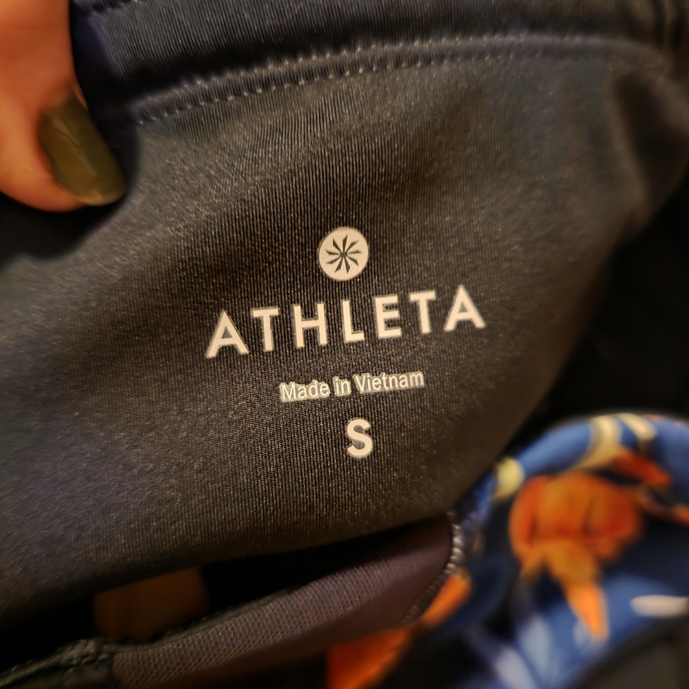 Athleta Tropical Precision Leggings